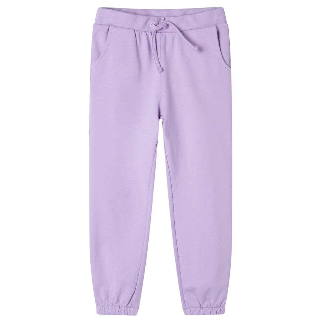 Vidaxl Pantalon de jogging pour enfants 116 Lila