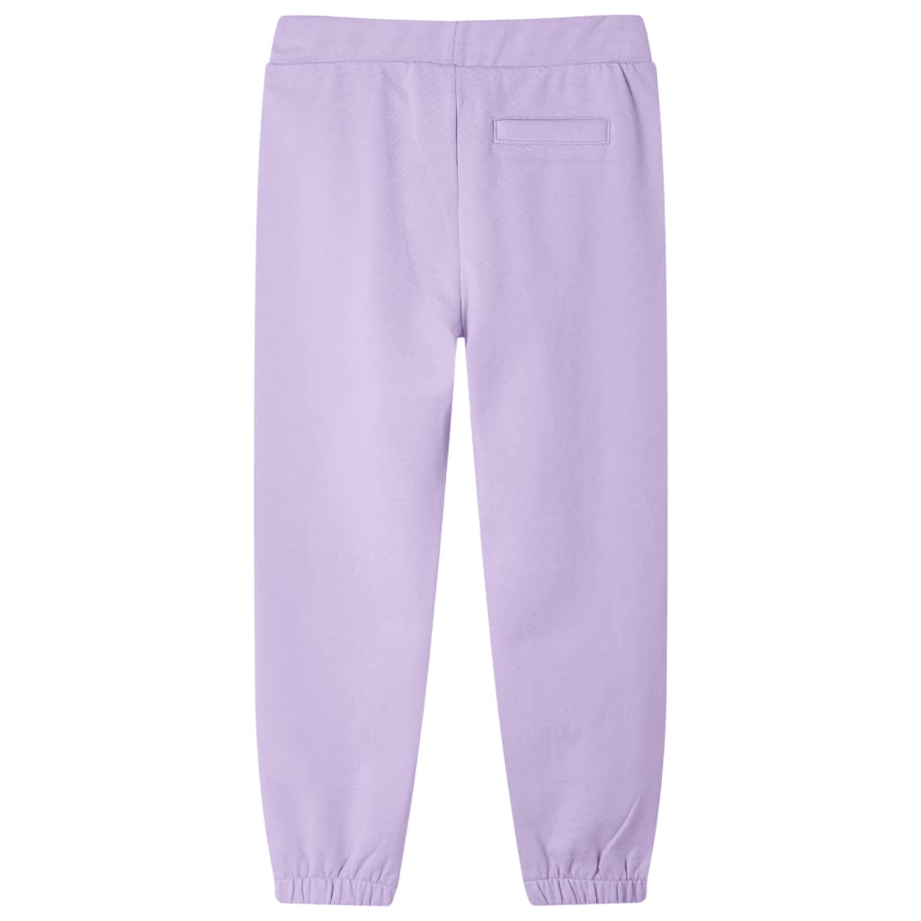 Vidaxl Pantalon de jogging pour enfants 116 Lila