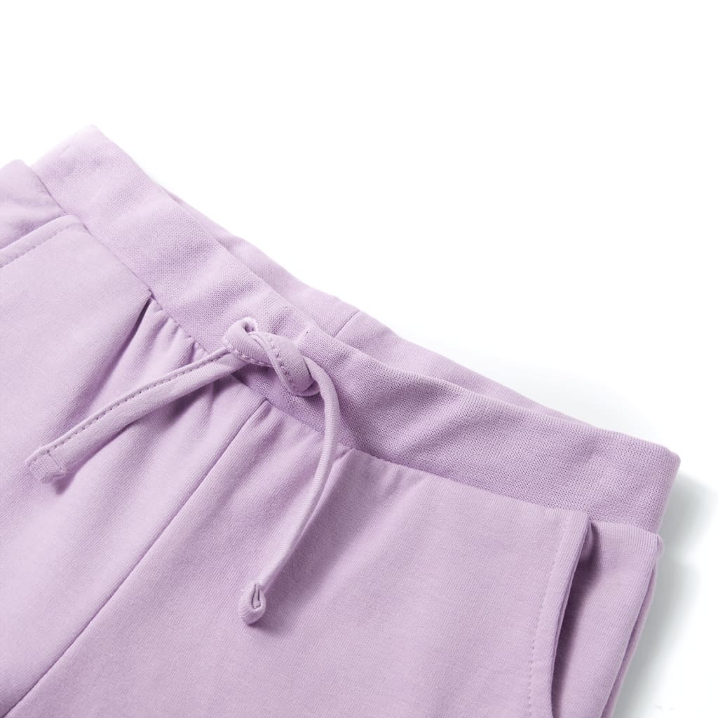 Vidaxl Pantalon de jogging pour enfants 116 Lila