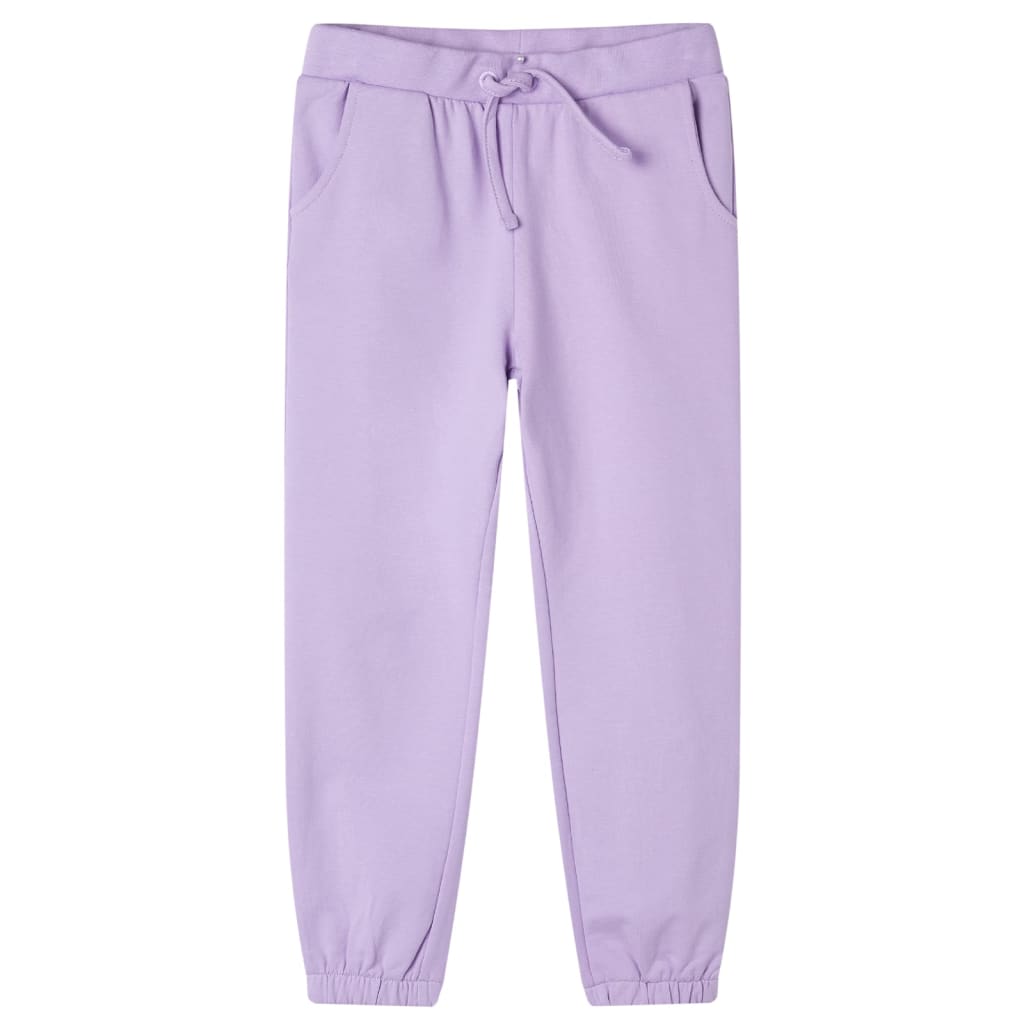Vidaxl Pantalon de jogging pour enfants 128 Lila