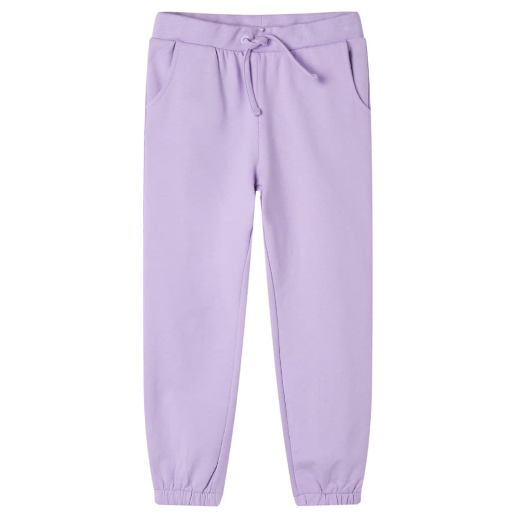 Vidaxl Pantalon de jogging pour enfants 140 Lila