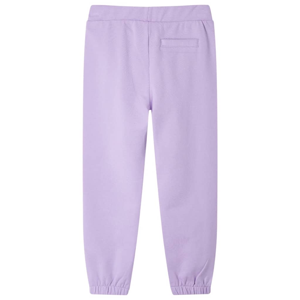 Vidaxl Pantalon de jogging pour enfants 140 Lila