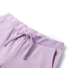 Vidaxl Pantalon de jogging pour enfants 140 Lila