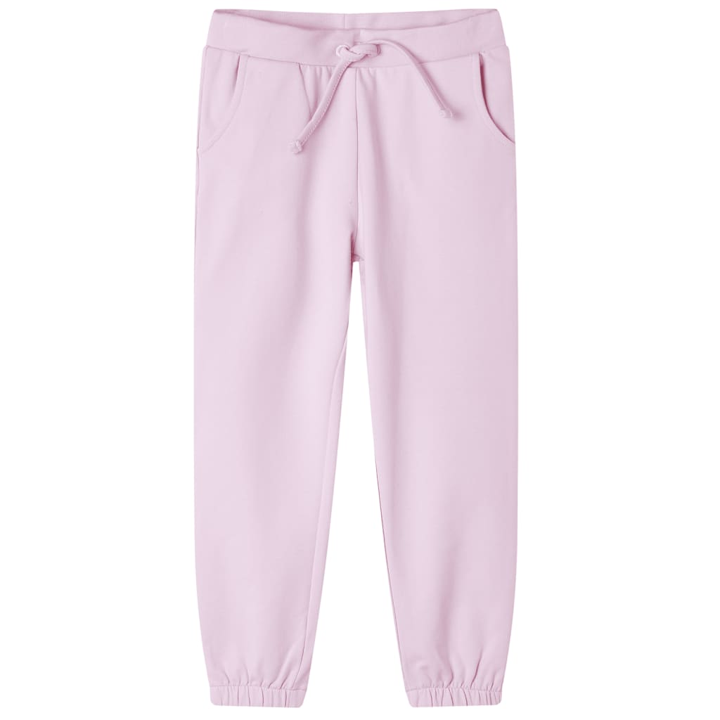 Vidaxl Pantalon de jogging pour enfants 104 rose clair