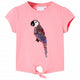 Vidaxl Child's Shirt 92 Fluorescent Rose