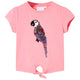Vidaxl Child's Shirt 140 Fluorescent Rose