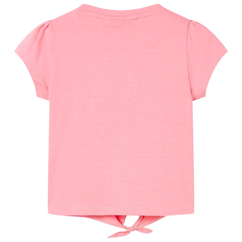 Vidaxl Child's Shirt 140 Fluorescent Rose