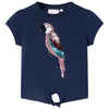 Vidaxl Child's Shirt 92 Navy Blue