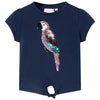 Vidaxl Child's Shirt 128 Navy Blue