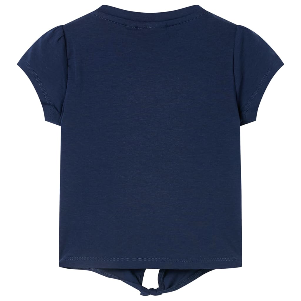 Vidaxl Child's Shirt 128 Navy Blue