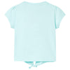 Vidaxl Child's Shirt 92 Light Sea Blue
