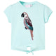 Vidaxl Child's Shirt 140 Light Sea Blue