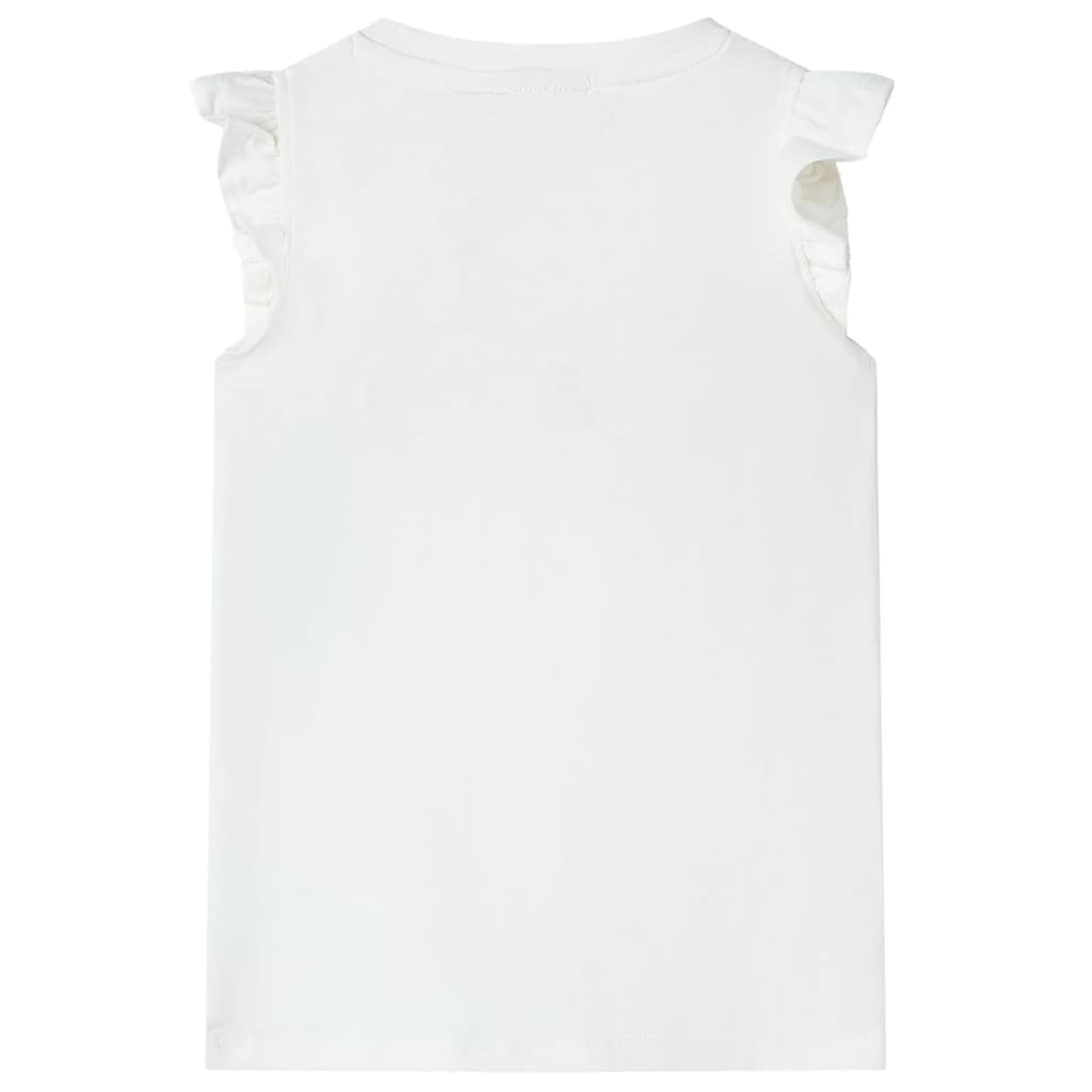 Vidaxl Child's Shirt 92 Ecru