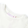 Vidaxl Child's Shirt 128 Ecru