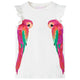 Vidaxl Child's Shirt 140 Ecru