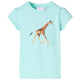 Vidaxl Child's Shirt 92 Light Sea Blue