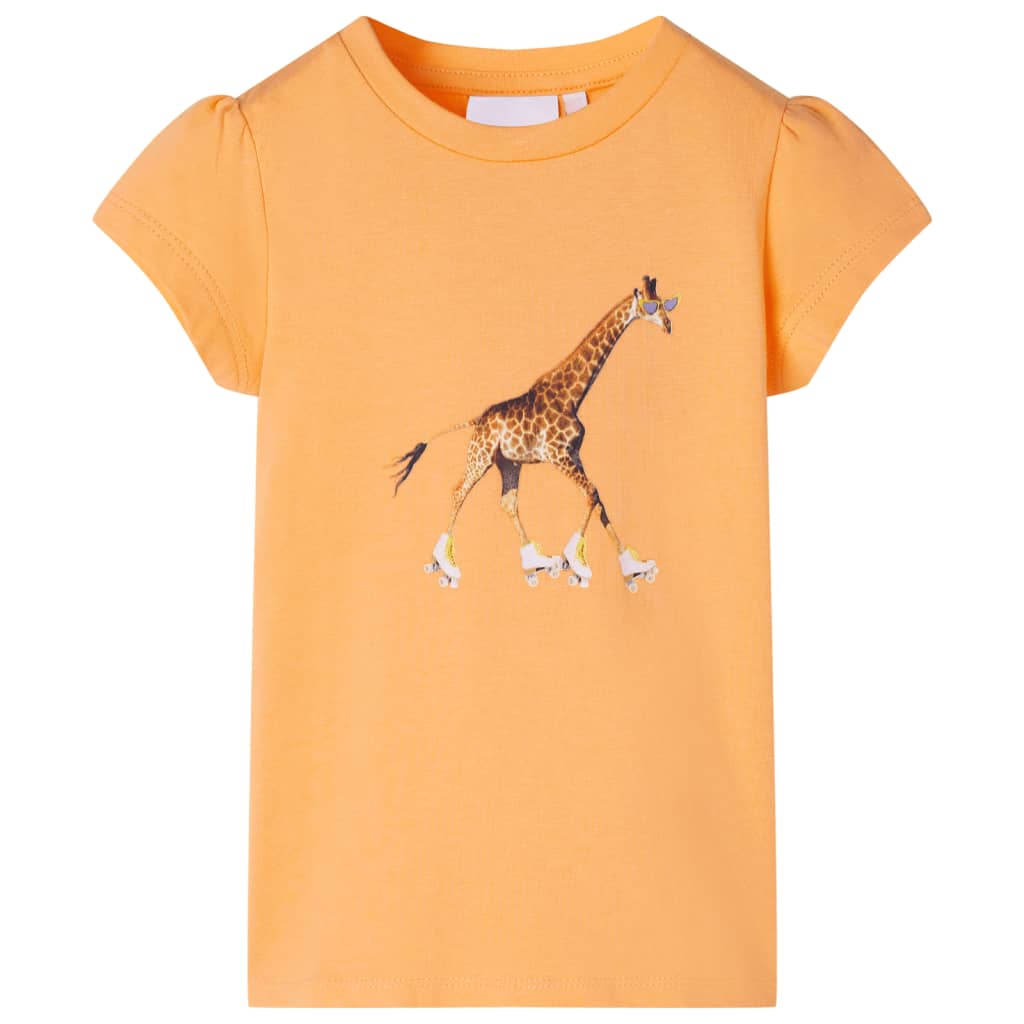 Vidaxl Child's Shirt 92 Feloranje