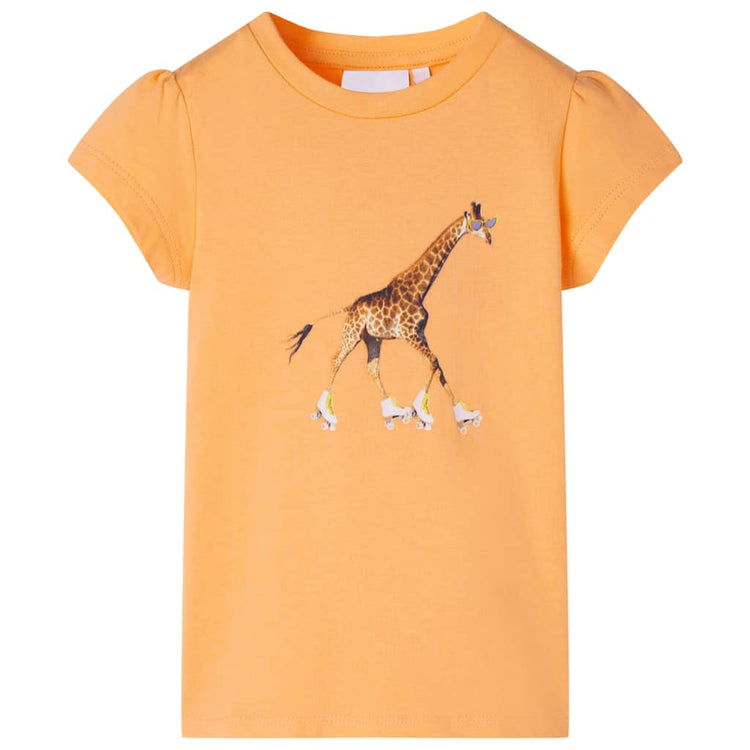 Vidaxl Child's Shirt 92 Feloranje
