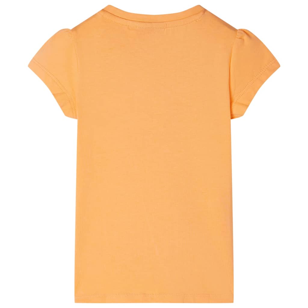 Vidaxl Child's Shirt 104 Feloranje