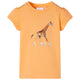 Vidaxl Child's Shirt 116 Feloranje