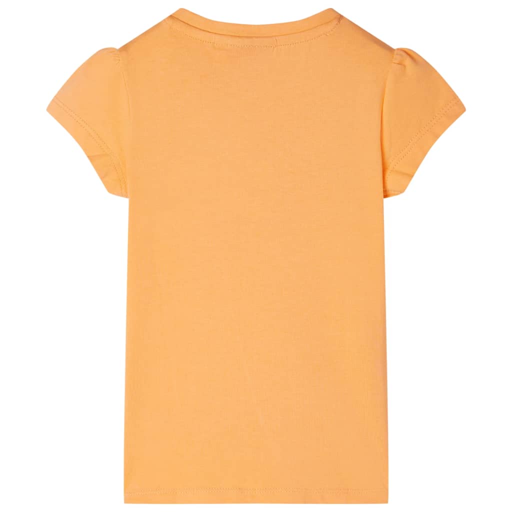 Vidaxl Child's Shirt 128 Feloranje