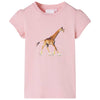 Vidaxl Child's Shirt 92 Rose clair