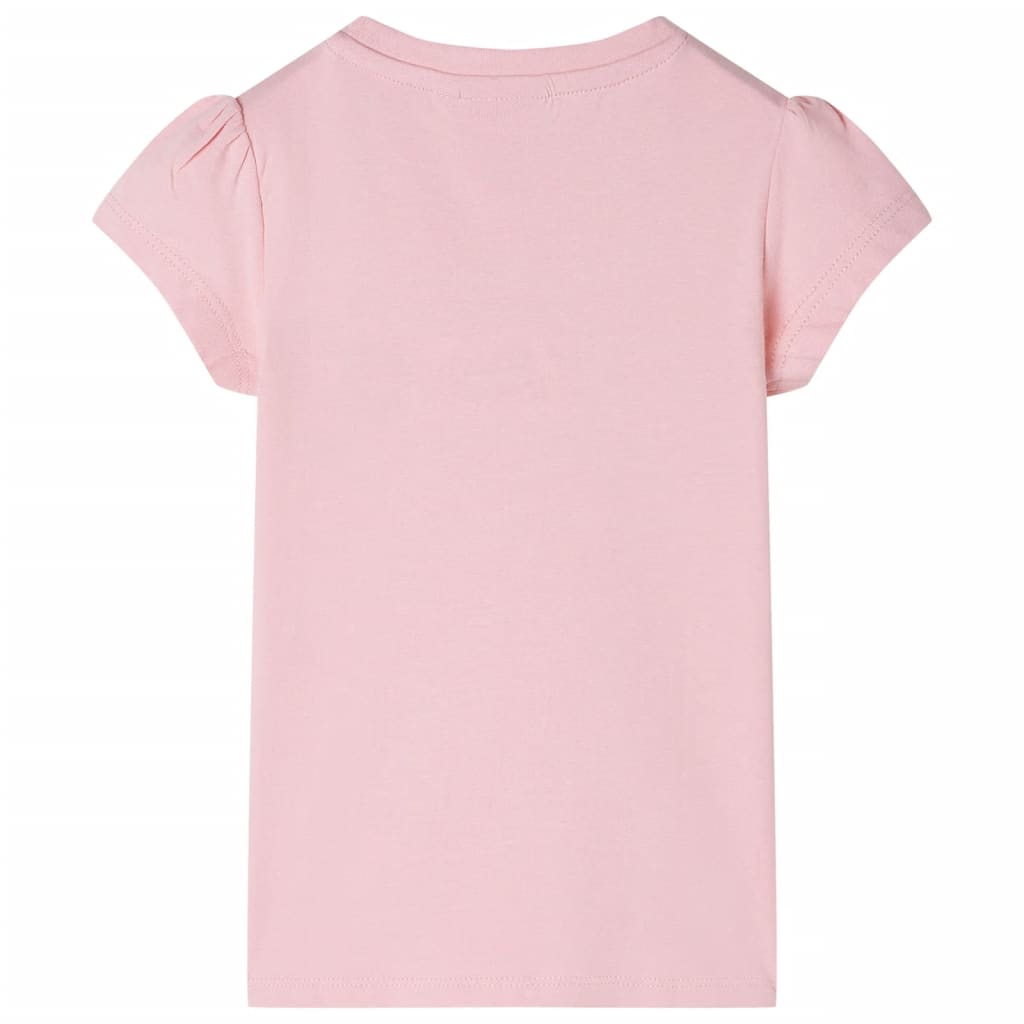 Vidaxl Child's Shirt 104 Rose clair