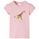 Vidaxl Child's Shirt 116 Rose clair