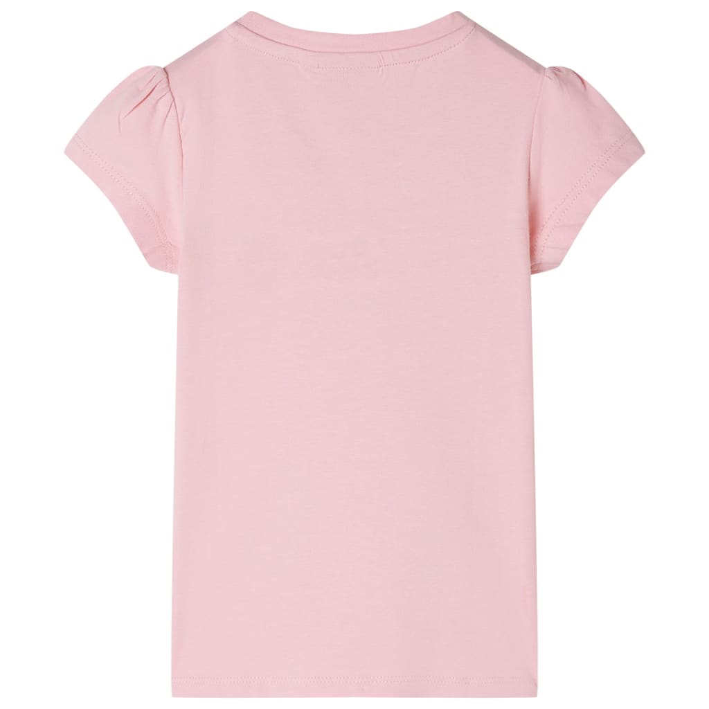 Vidaxl Child's Shirt 116 Rose clair