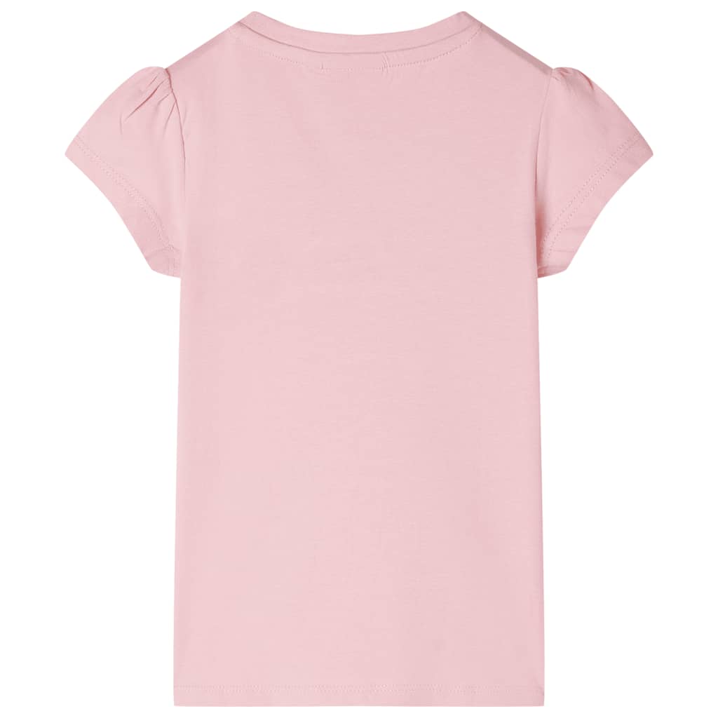 Vidaxl Child's Shirt 128 Rose clair