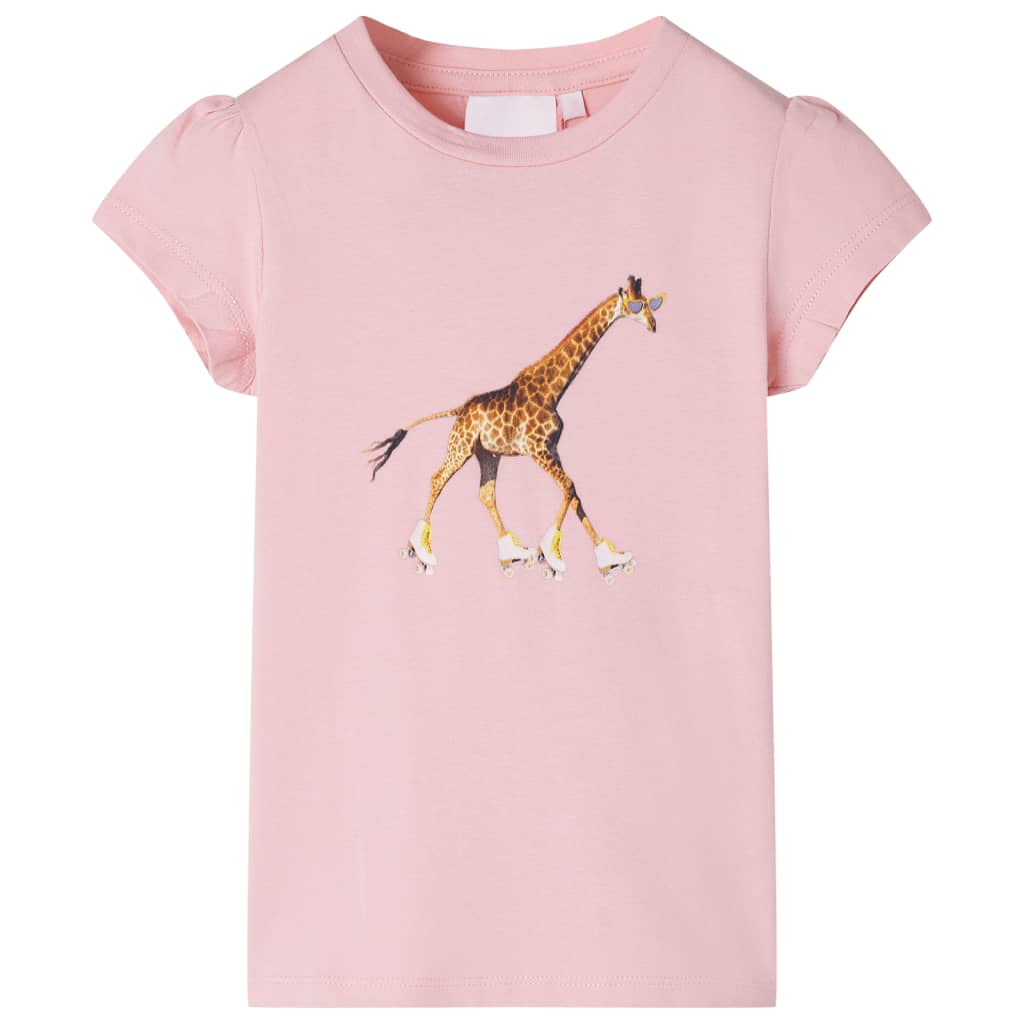 Vidaxl Child's Shirt 140 rose clair