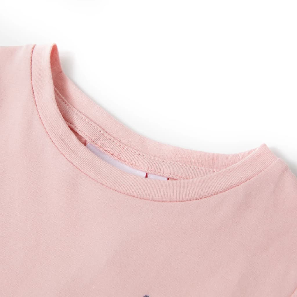 Vidaxl Child's Shirt 140 rose clair