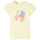 Vidaxl Child's Shirt 92 Soft Yellow