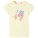 Vidaxl Child's Shirt 128 jaune doux
