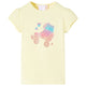 Vidaxl Child's Shirt 140 jaune doux