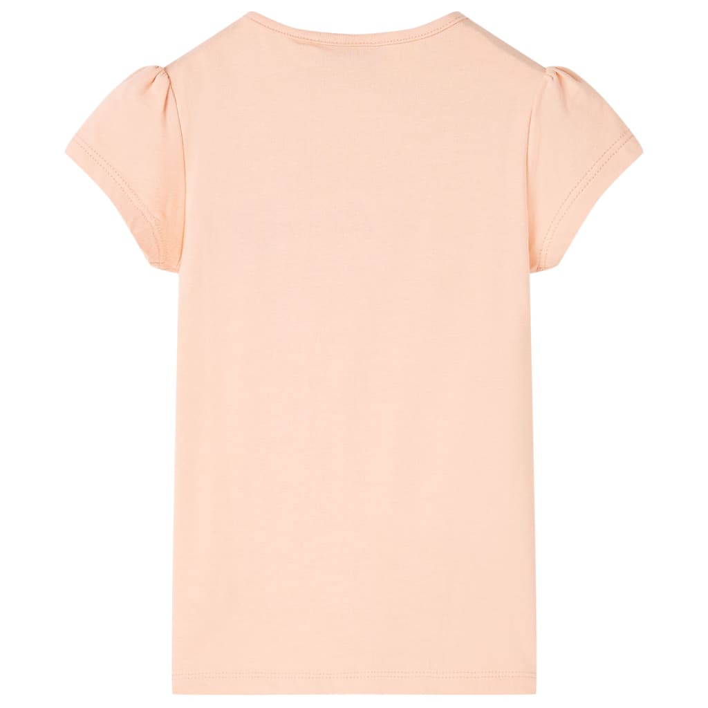 Vidaxl Child's Shirt 92 Light Orange