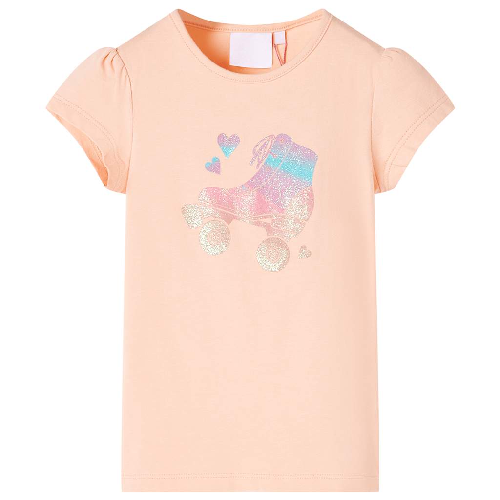 Vidaxl Child's Shirt 104 Orange léger