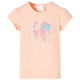Vidaxl Child's Shirt 104 Orange léger
