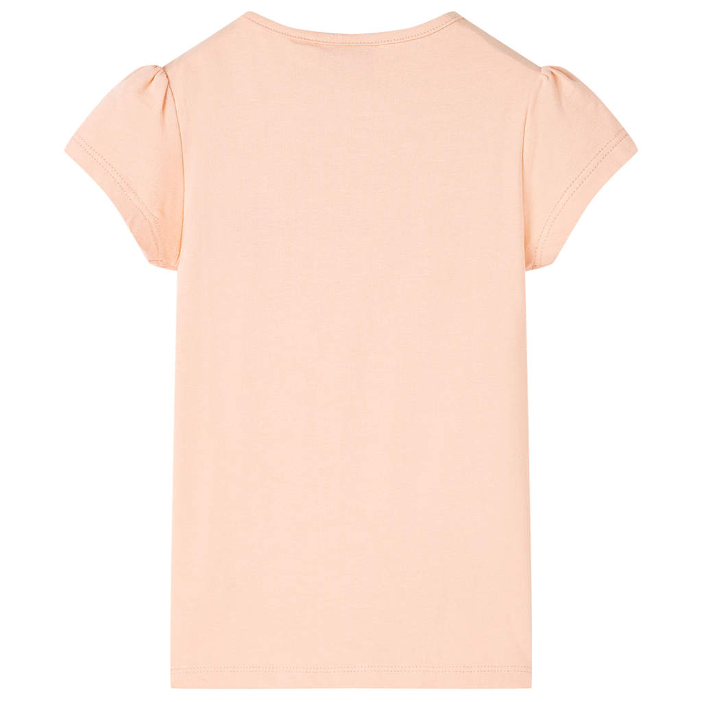 Vidaxl Child's Shirt 104 Orange léger