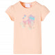 Vidaxl Children's Shirt 116 Light Orange