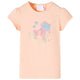 Vidaxl Child's Shirt 128 Light Orange