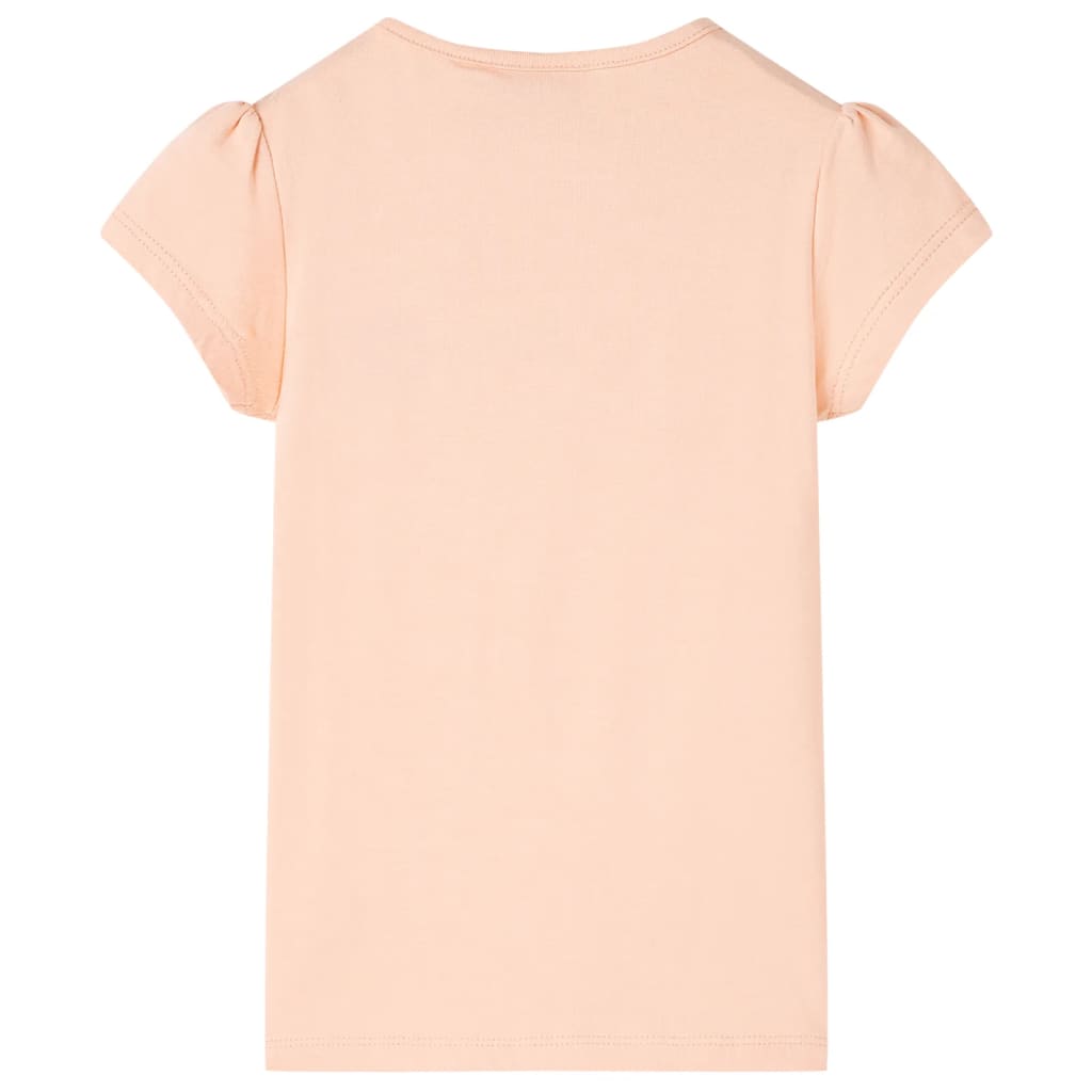 Vidaxl Child's Shirt 140 Light Orange