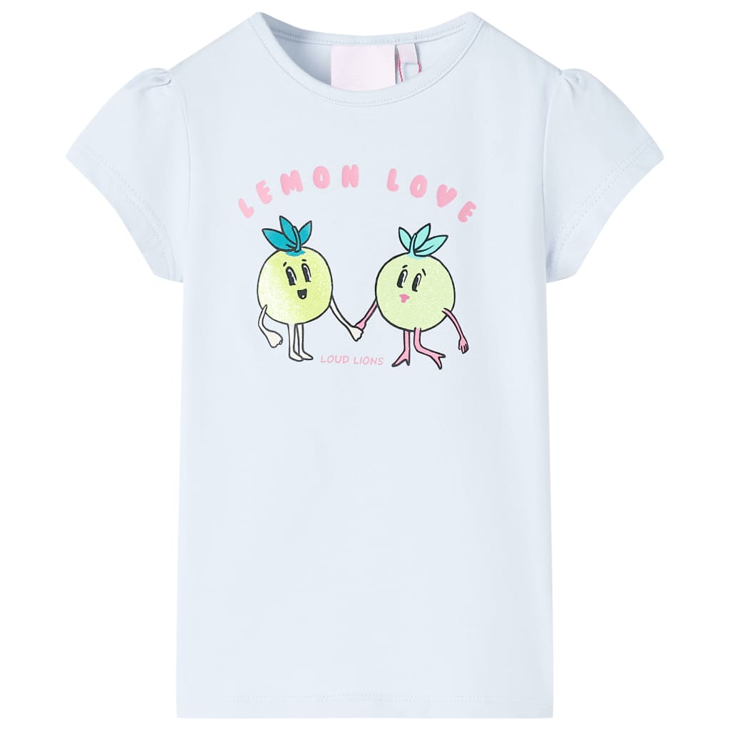 Vidaxl Child's Shirt 92 Bleu clair