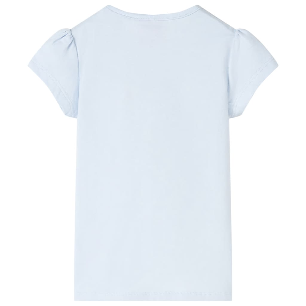 Vidaxl Child's Shirt 92 Bleu clair