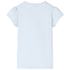 Vidaxl Child's Shirt 116 Bleu clair