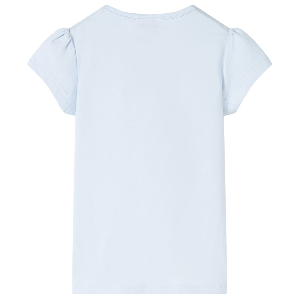 Vidaxl Child's Shirt 116 Bleu clair