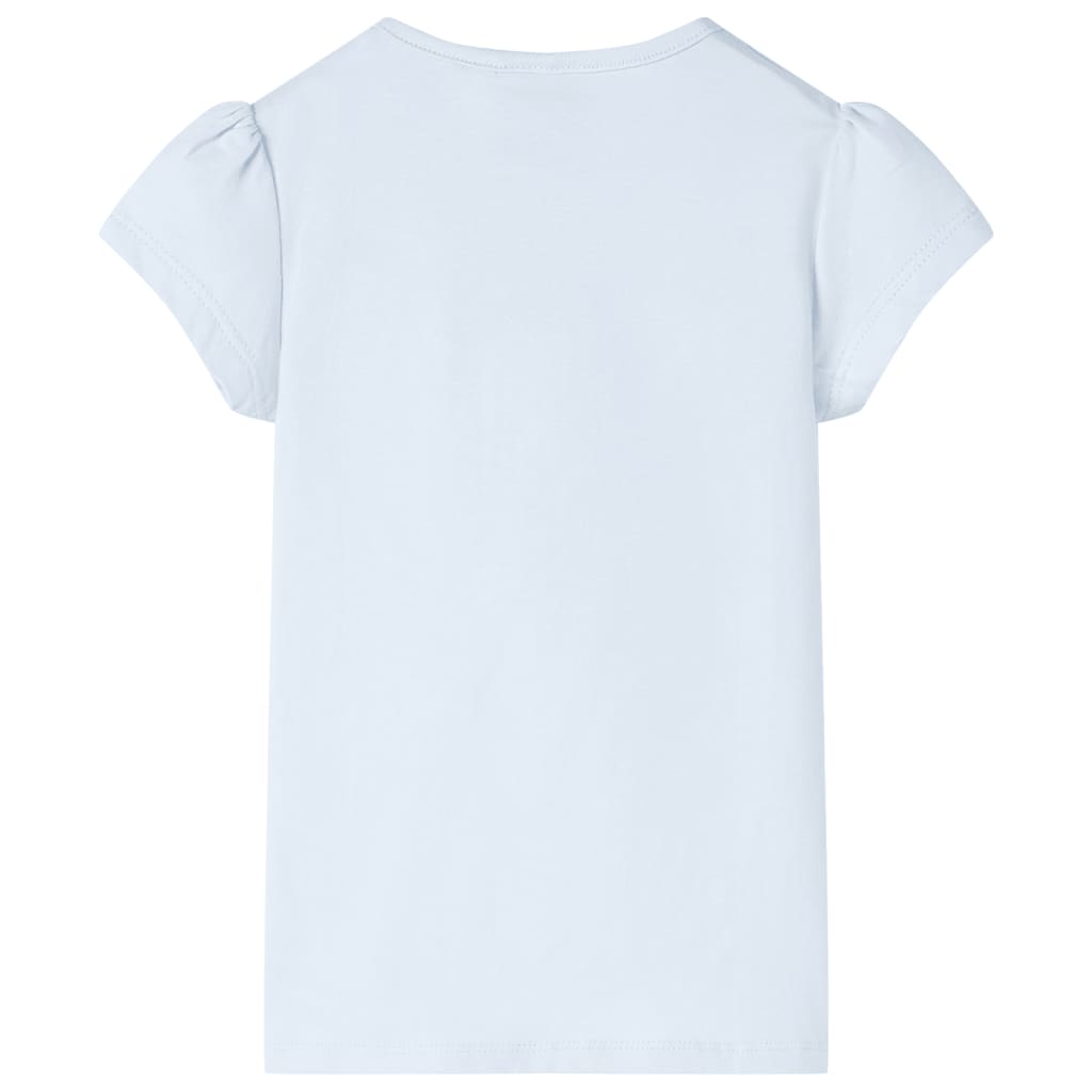 Vidaxl Child's Shirt 128 Bleu clair