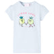 Vidaxl Child's Shirt 140 bleu clair
