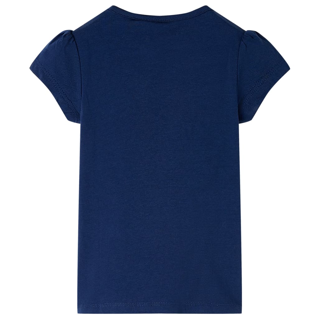 Vidaxl Child's Shirt 140 Bleu marine