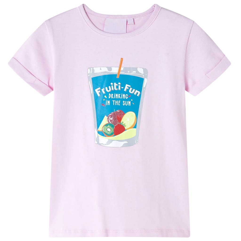 Vidaxl Child's Shirt 92 Rose douce